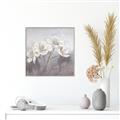 Picture of White Magnolias _GroupedProduct_Square_Canvas_Framed_
