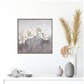 Picture of White Magnolias _GroupedProduct_Square_Canvas_Framed_