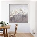 Picture of White Magnolias _GroupedProduct_Square_Canvas_Framed_