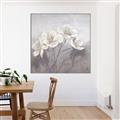 Picture of White Magnolias _GroupedProduct_Square_Canvas_Framed_