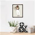 Picture of Palm Girl Fashion II  _GroupedProduct_Rectangle_Portrait_Canvas_Framed_