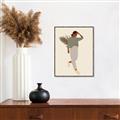 Picture of Palm Girl Fashion III _GroupedProduct_Rectangle_Portrait_Canvas_Framed_