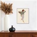Picture of Palm Girl Fashion III _GroupedProduct_Rectangle_Portrait_Canvas_Framed_