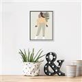 Picture of Palm Girl Fashion IV _GroupedProduct_Rectangle_Portrait_Canvas_Framed_