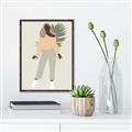Picture of Palm Girl Fashion IV _GroupedProduct_Rectangle_Portrait_Canvas_Framed_