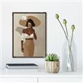 Picture of Selfie Queen _GroupedProduct_Rectangle_Portrait_Canvas_Framed_