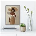 Picture of Selfie Queen _GroupedProduct_Rectangle_Portrait_Canvas_Framed_