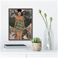 Picture of Tropical Lady II _GroupedProduct_Rectangle_Portrait_Canvas_Framed_
