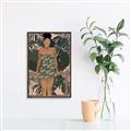Picture of Tropical Lady II _GroupedProduct_Rectangle_Portrait_Canvas_Framed_