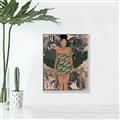 Picture of Tropical Lady II _GroupedProduct_Rectangle_Portrait_Canvas_Framed_