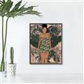 Picture of Tropical Lady II _GroupedProduct_Rectangle_Portrait_Canvas_Framed_