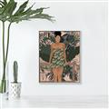 Picture of Tropical Lady II _GroupedProduct_Rectangle_Portrait_Canvas_Framed_