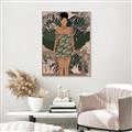 Picture of Tropical Lady II _GroupedProduct_Rectangle_Portrait_Canvas_Framed_