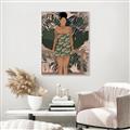 Picture of Tropical Lady II _GroupedProduct_Rectangle_Portrait_Canvas_Framed_