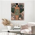 Picture of Tropical Lady II _GroupedProduct_Rectangle_Portrait_Canvas_Framed_