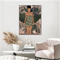 Picture of Tropical Lady II _GroupedProduct_Rectangle_Portrait_Canvas_Framed_