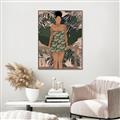 Picture of Tropical Lady II _GroupedProduct_Rectangle_Portrait_Canvas_Framed_