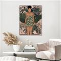 Picture of Tropical Lady II _GroupedProduct_Rectangle_Portrait_Canvas_Framed_
