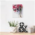 Picture of Red Floral Lamp _GroupedProduct_Rectangle_Portrait_Unframed_Print_Only_
