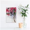 Picture of Red Floral Lamp _GroupedProduct_Rectangle_Portrait_Unframed_Print_Only_