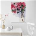 Picture of Red Floral Lamp _GroupedProduct_Rectangle_Portrait_Unframed_Print_Only_