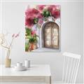 Picture of Red Floral Arch _GroupedProduct_Rectangle_Portrait_Unframed_Print_Only_