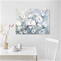 Picture of Blue Magnolias _GroupedProduct_Rectangle_Landscape_Unframed_Print_Only_