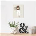 Picture of Palm Girl Fashion II  _GroupedProduct_Rectangle_Portrait_Unframed_Print_Only_
