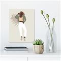 Picture of Palm Girl Fashion II  _GroupedProduct_Rectangle_Portrait_Unframed_Print_Only_
