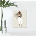 Picture of Palm Girl Fashion II  _GroupedProduct_Rectangle_Portrait_Unframed_Print_Only_