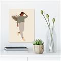 Picture of Palm Girl Fashion III _GroupedProduct_Rectangle_Portrait_Unframed_Print_Only_