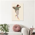 Picture of Palm Girl Fashion III _GroupedProduct_Rectangle_Portrait_Unframed_Print_Only_