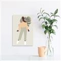 Picture of Palm Girl Fashion IV _GroupedProduct_Rectangle_Portrait_Unframed_Print_Only_