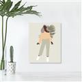 Picture of Palm Girl Fashion IV _GroupedProduct_Rectangle_Portrait_Unframed_Print_Only_