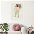 Picture of Palm Girl Fashion IV _GroupedProduct_Rectangle_Portrait_Unframed_Print_Only_