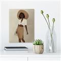 Picture of Fashion lady II _GroupedProduct_Rectangle_Portrait_Unframed_Print_Only_