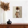 Picture of Fashion lady II _GroupedProduct_Rectangle_Portrait_Unframed_Print_Only_