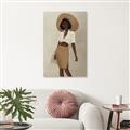 Picture of Fashion lady II _GroupedProduct_Rectangle_Portrait_Unframed_Print_Only_
