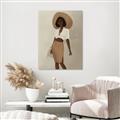 Picture of Fashion lady II _GroupedProduct_Rectangle_Portrait_Unframed_Print_Only_
