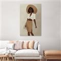 Picture of Fashion lady II _GroupedProduct_Rectangle_Portrait_Unframed_Print_Only_