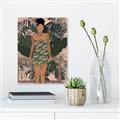 Picture of Tropical Lady II _GroupedProduct_Rectangle_Portrait_Unframed_Print_Only_