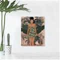 Picture of Tropical Lady II _GroupedProduct_Rectangle_Portrait_Unframed_Print_Only_