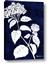 Picture of Flower on Blue II 