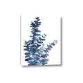 Picture of Navy Blue Eucalyptus I  _GroupedProduct_Rectangle_Portrait_Canvas_