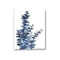 Picture of Navy Blue Eucalyptus I  _GroupedProduct_Rectangle_Portrait_Canvas_