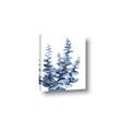 Picture of Navy Blue Eucalyptus II _GroupedProduct_Rectangle_Portrait_Canvas_