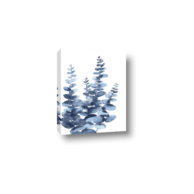 Picture of Navy Blue Eucalyptus II _GroupedProduct_Rectangle_Portrait_Canvas_