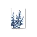 Picture of Navy Blue Eucalyptus II _GroupedProduct_Rectangle_Portrait_Canvas_