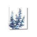 Picture of Navy Blue Eucalyptus II _GroupedProduct_Rectangle_Portrait_Canvas_