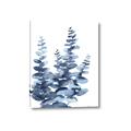 Picture of Navy Blue Eucalyptus II _GroupedProduct_Rectangle_Portrait_Canvas_